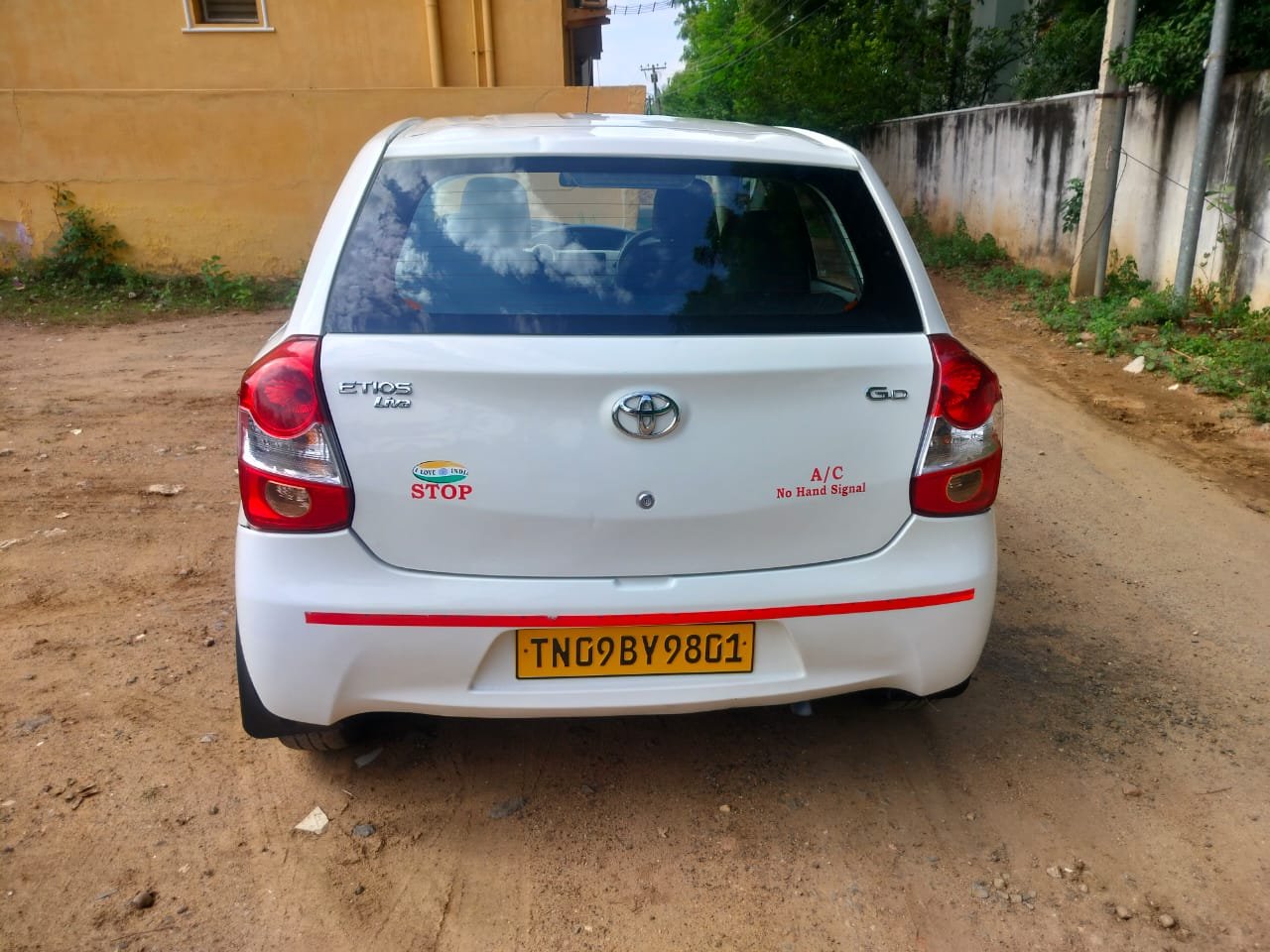 Toyota Etios Liva Gd