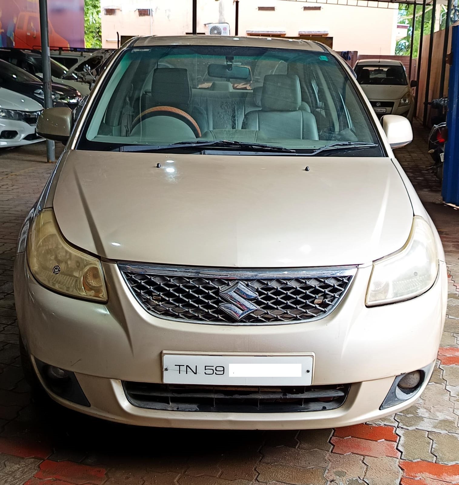 Maruti Suzuki Sx4 Zxi