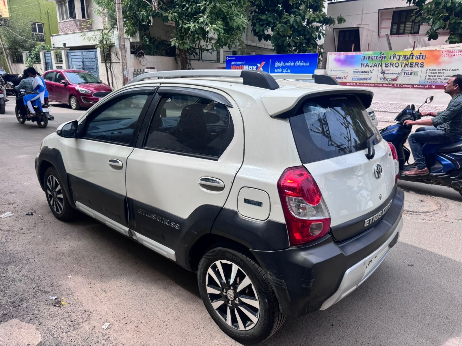 Toyota Etios Liva Vd