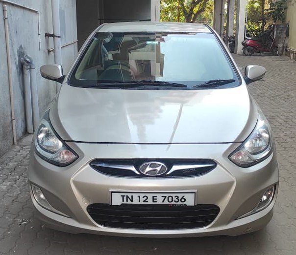 Hyundai Verna Sx