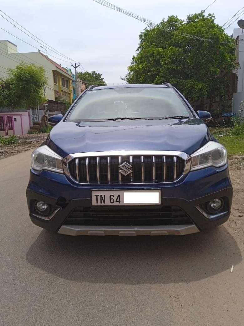 Maruti Suzuki S Cross Smart Hybrid Zeta