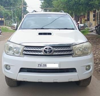 Toyota Fortuner 4wd