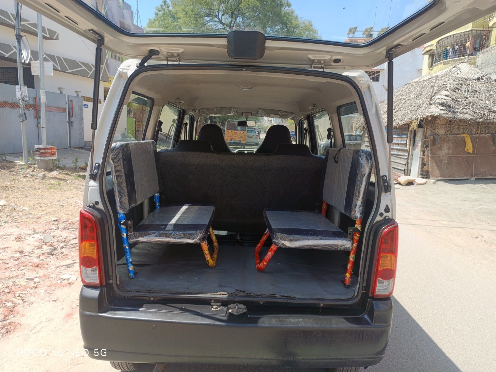 Maruti Suzuki Eeco 5 Seter
