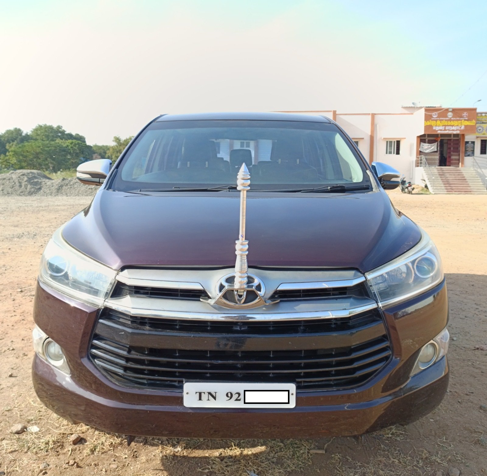 Toyota Innova Crysta Zx