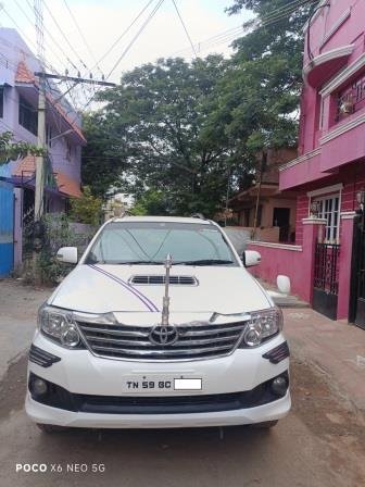 Toyota Fortuner 4wd