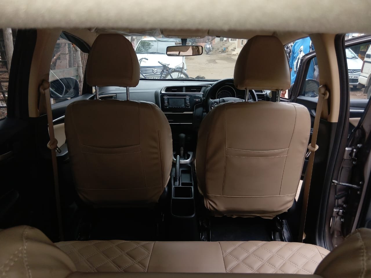 Honda Jazz 1 2 V Cvt Ivtec B