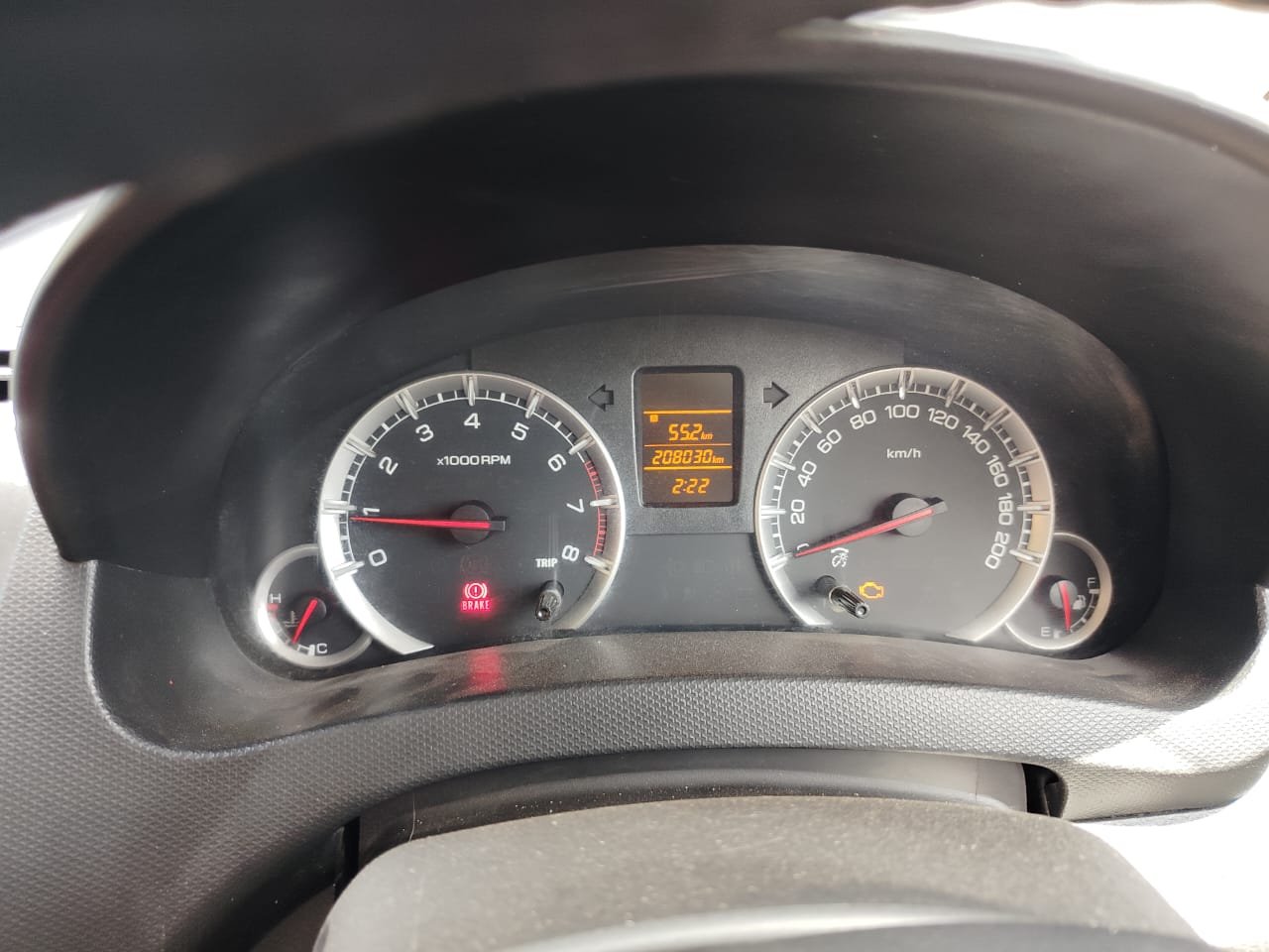 Maruti Suzuki Swift Vxi