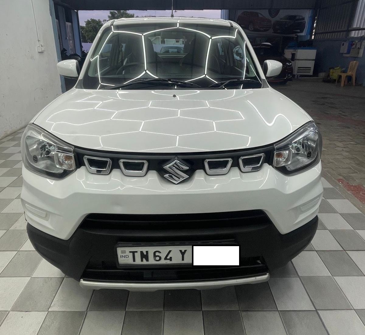 Maruti Suzuki S Presso Vxi