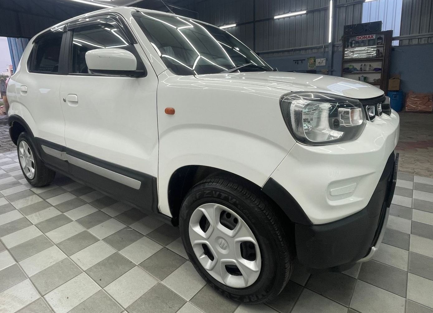 Maruti Suzuki S Presso Vxi