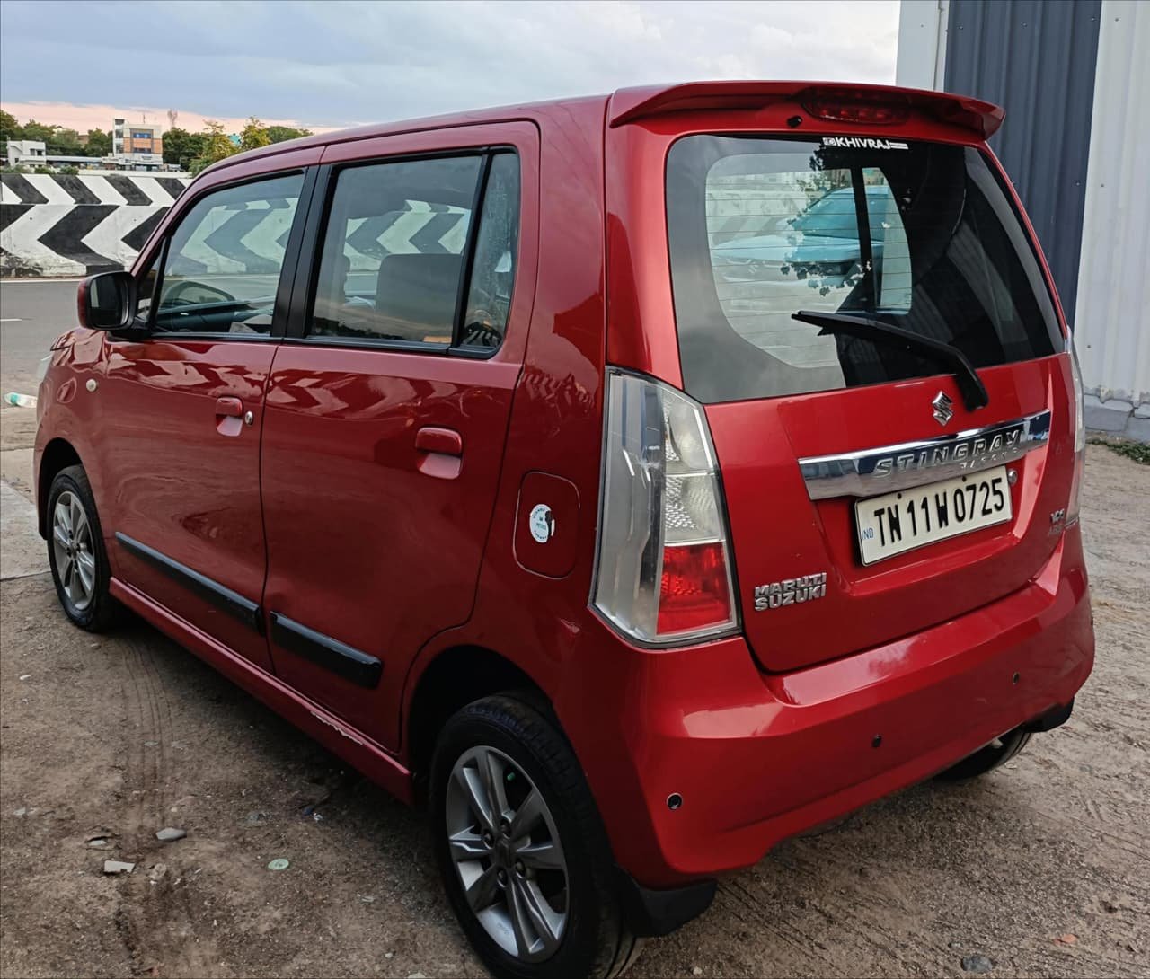 Maruti Suzuki Wagon R Vxi