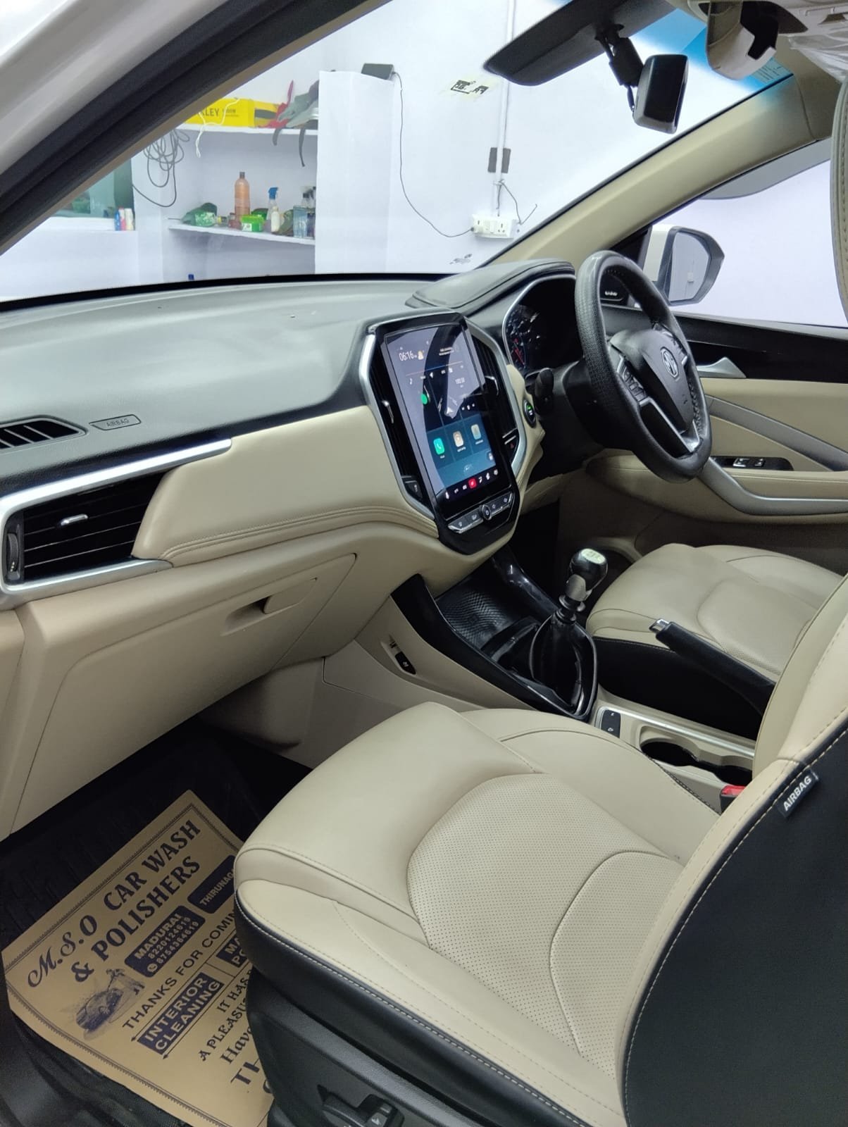 Mg Hector 1.5 Sharp Cvt