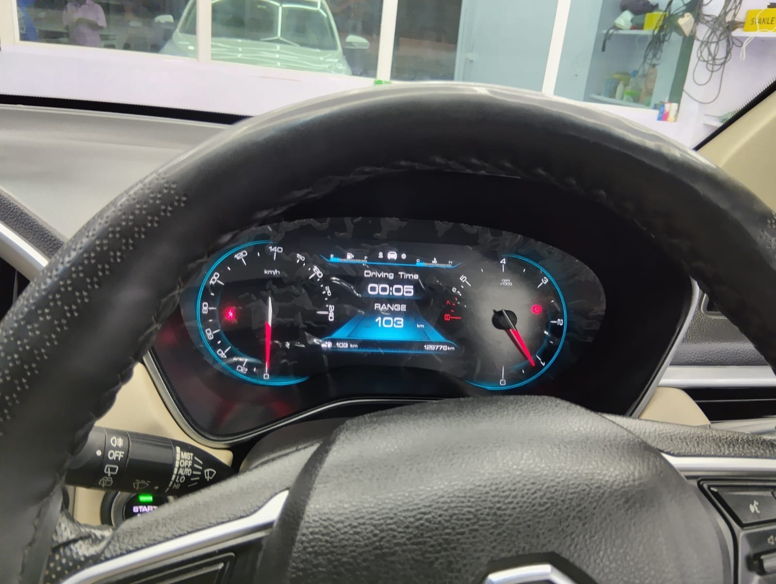 Mg Hector 1.5 Sharp Cvt