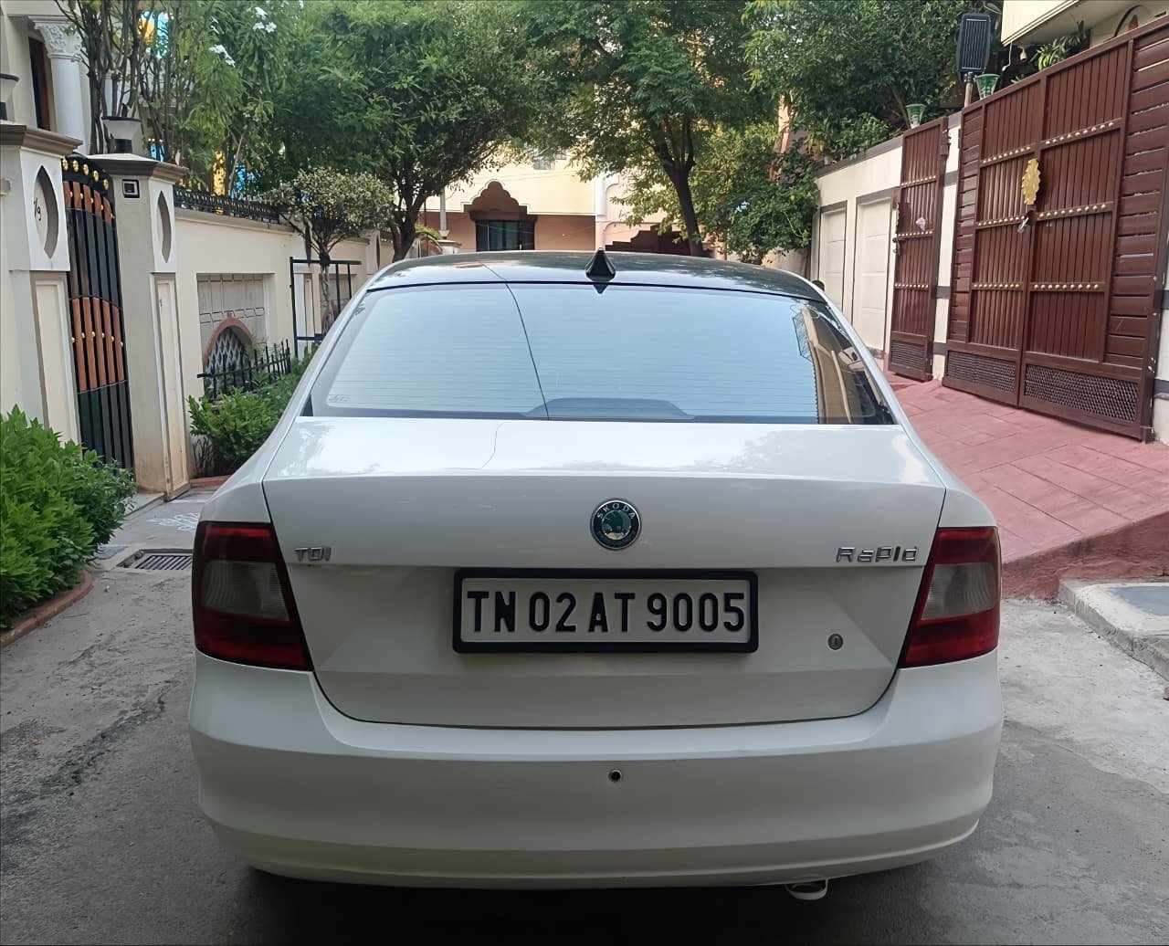 Skoda Rapid Elegance