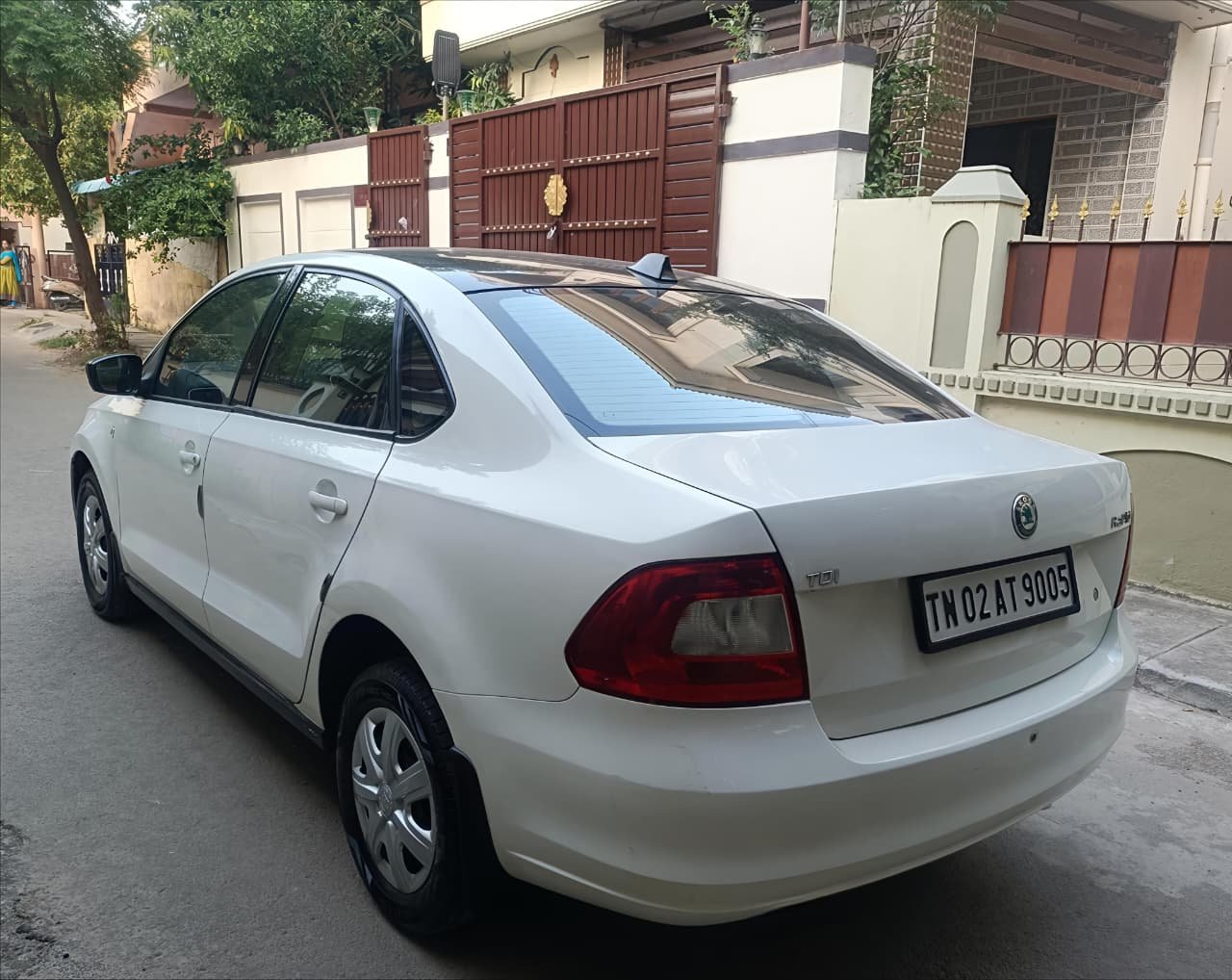 Skoda Rapid Elegance