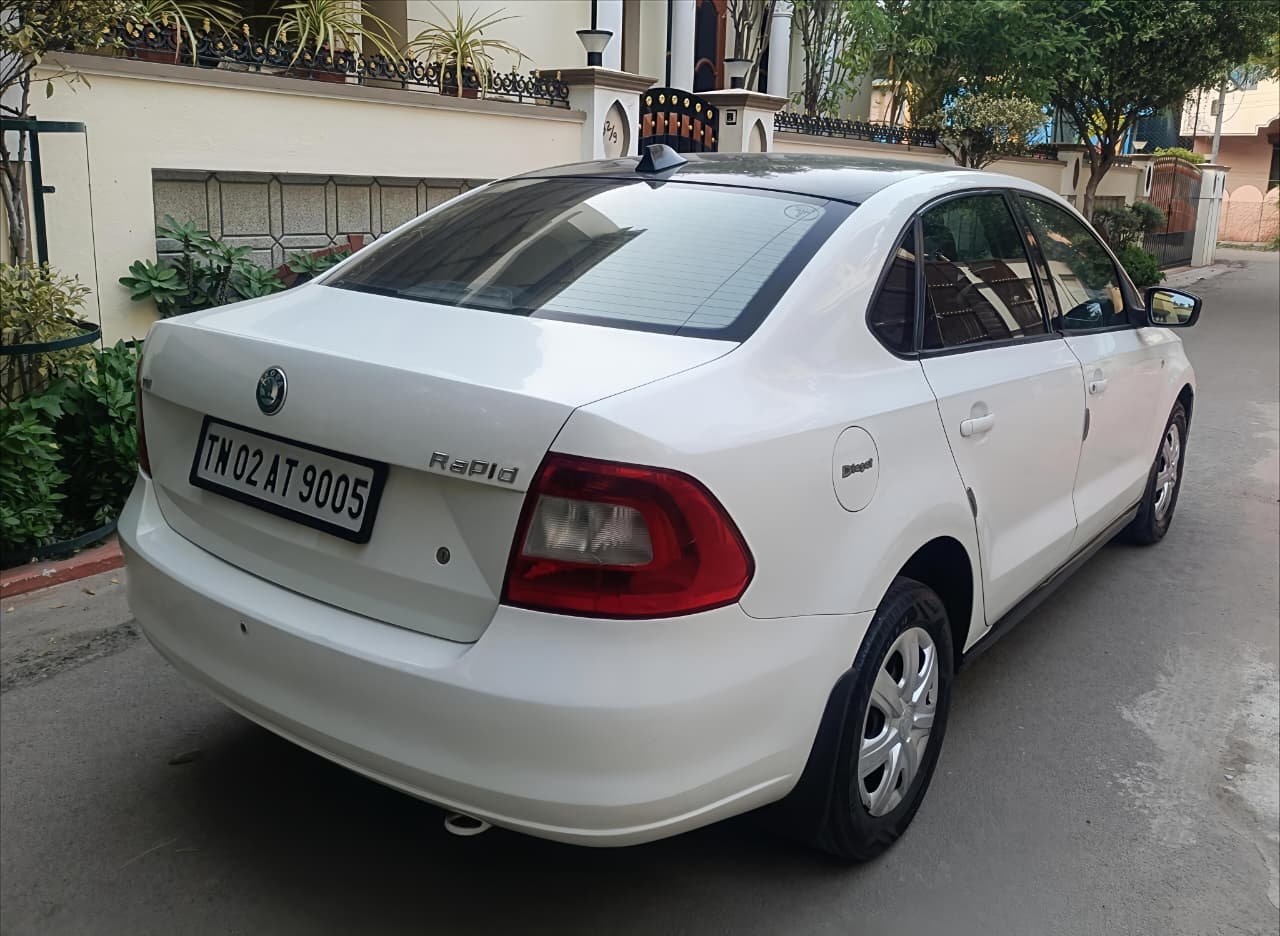 Skoda Rapid Elegance