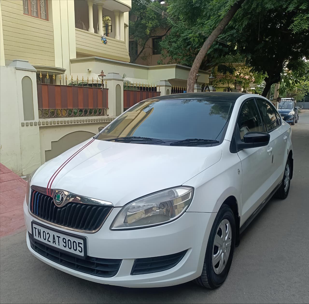 Skoda Rapid Elegance