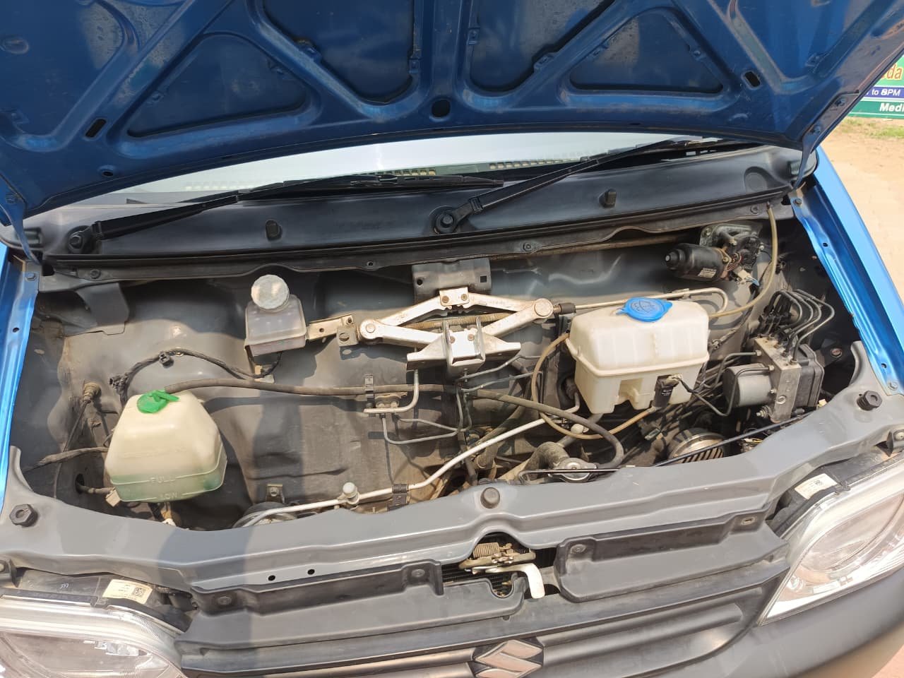 Maruti Suzuki Eeco 5 Seter