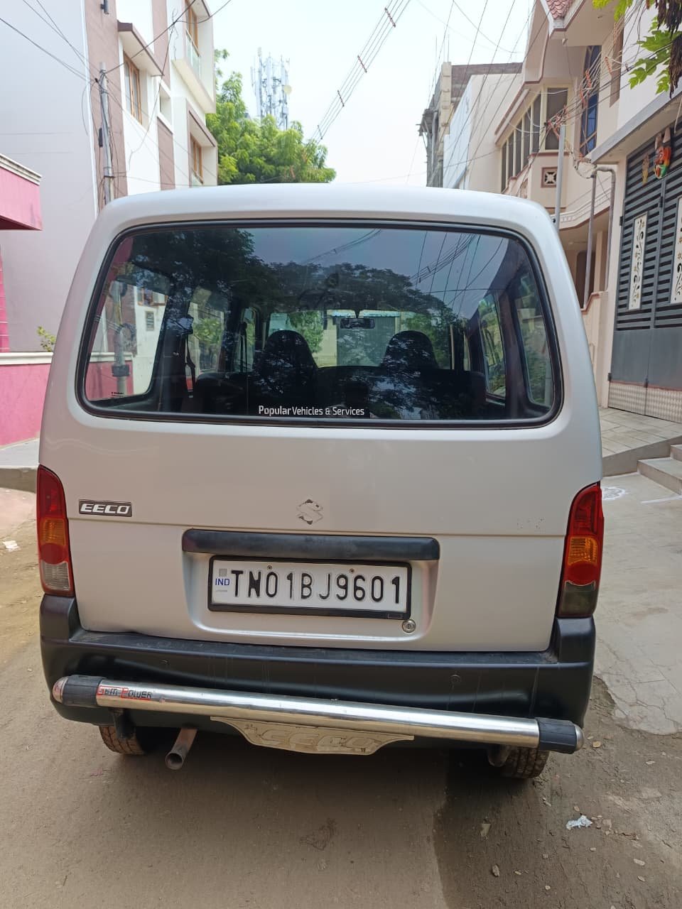 Maruti Suzuki Eeco 5 Seter