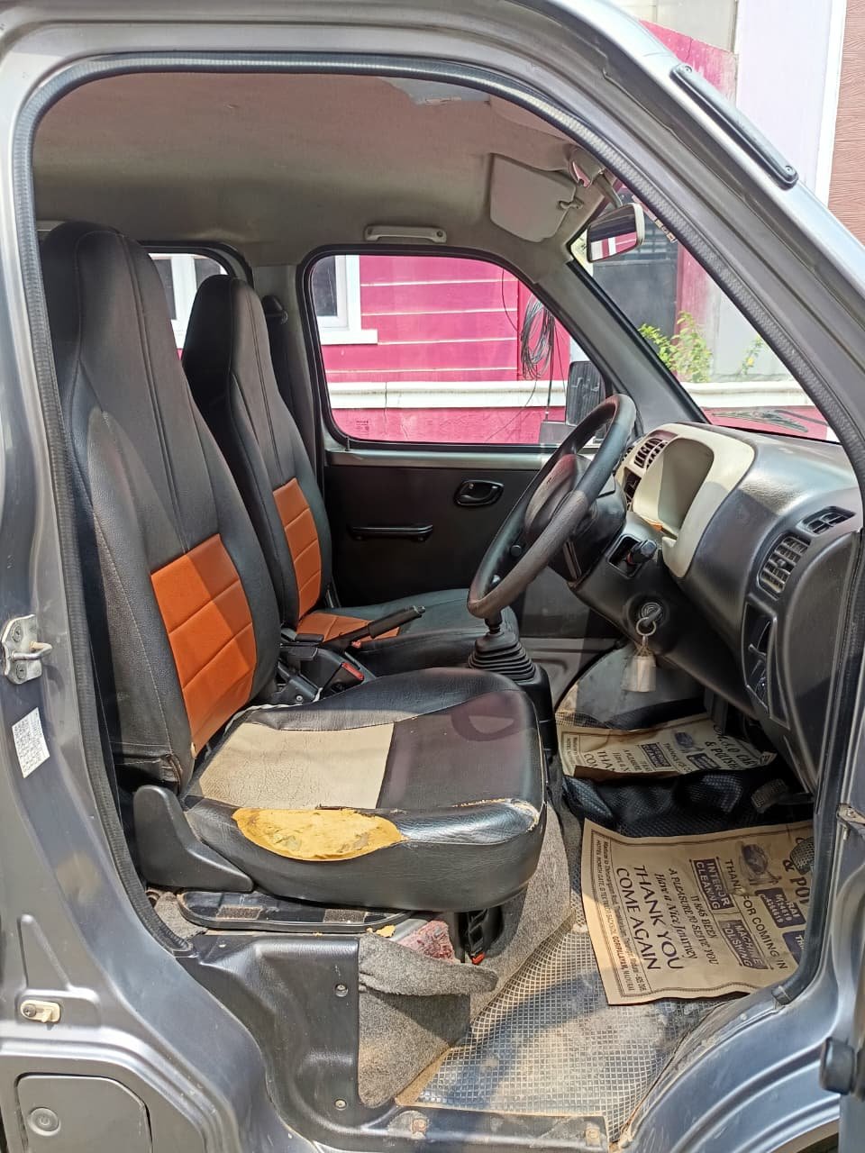 Maruti Suzuki Eeco 5 Seter