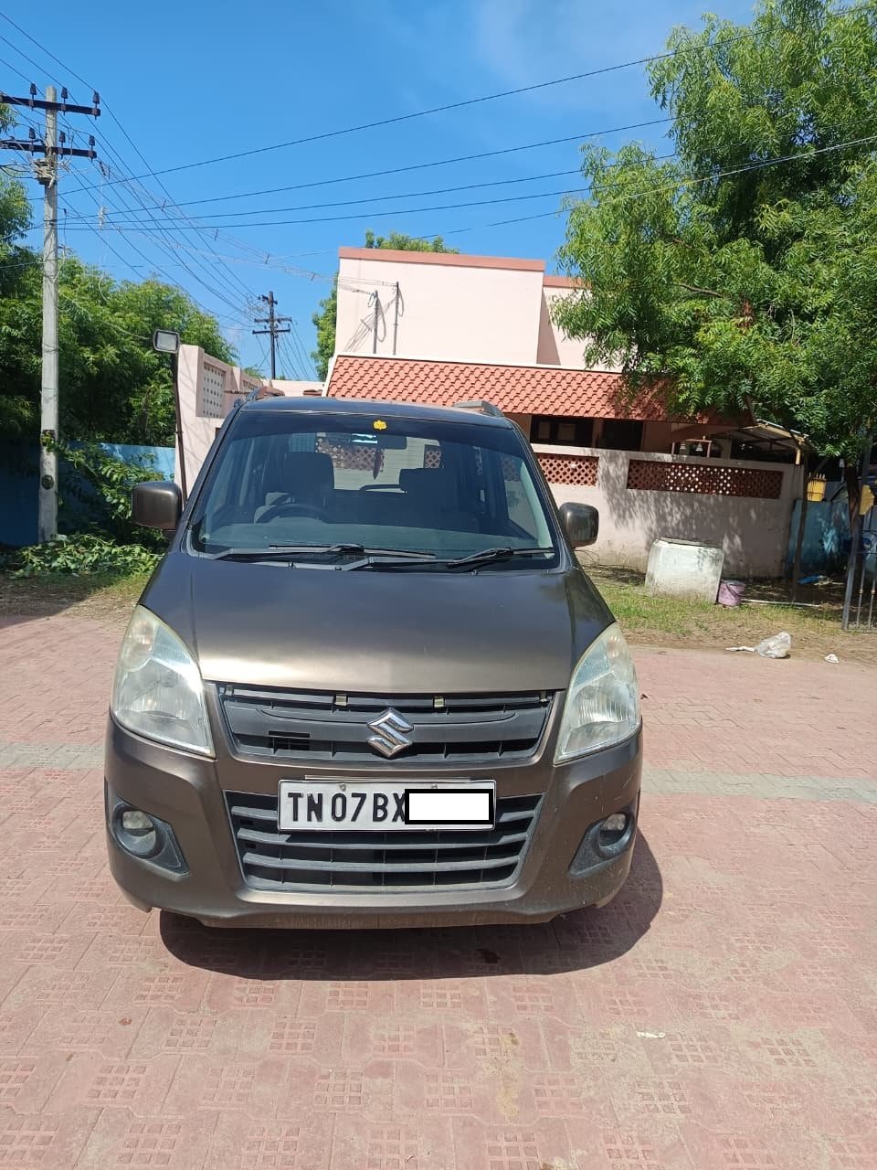 Maruti Suzuki Wagon R Vxi
