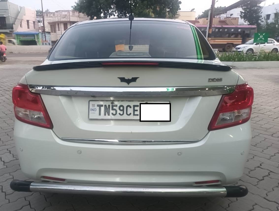 Maruti Suzuki Swift Dzire Zxi