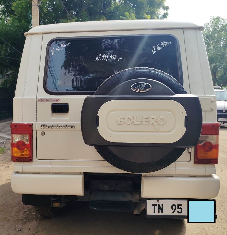 Mahindra Bolero Sle