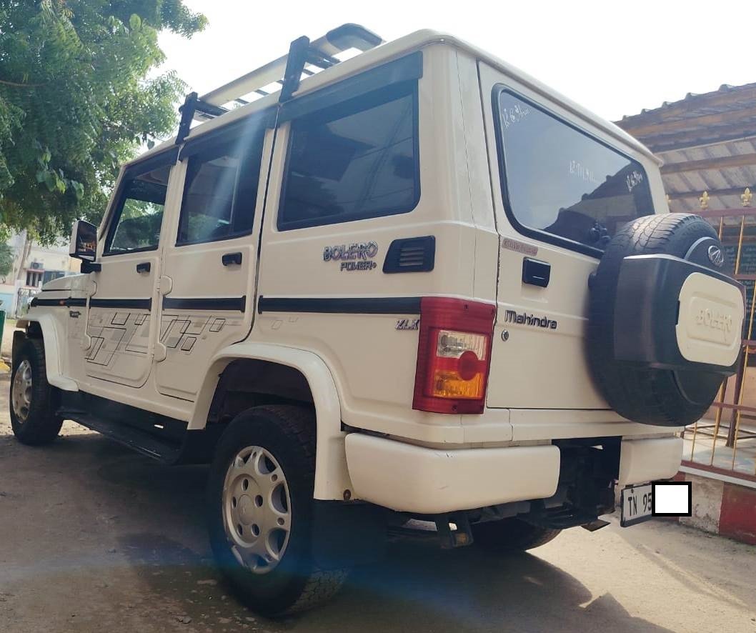 Mahindra Bolero Sle