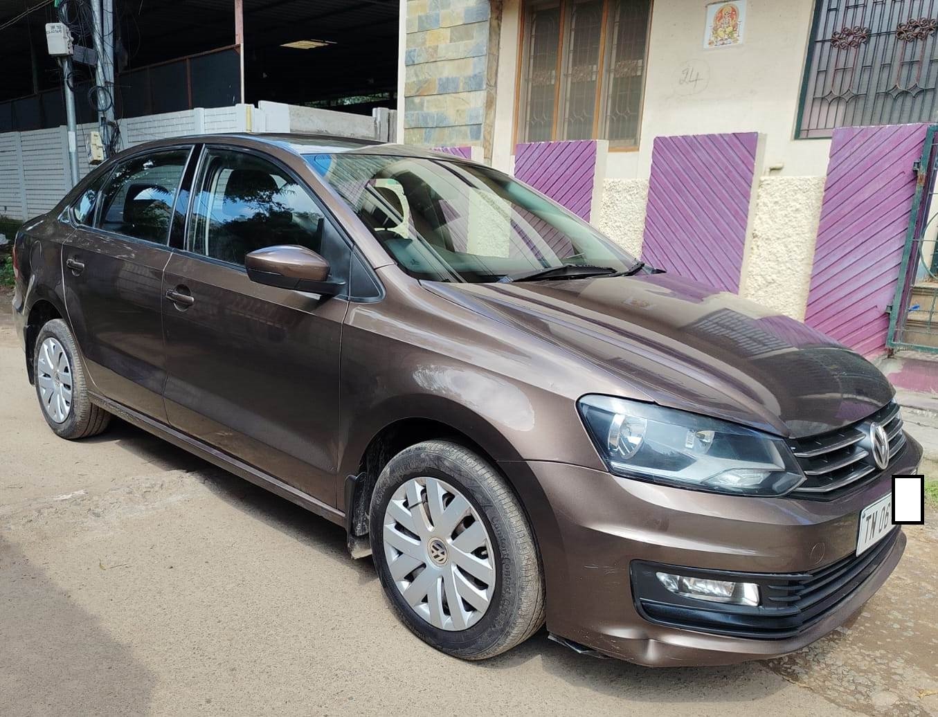 Volkswagen Vento Comfortline