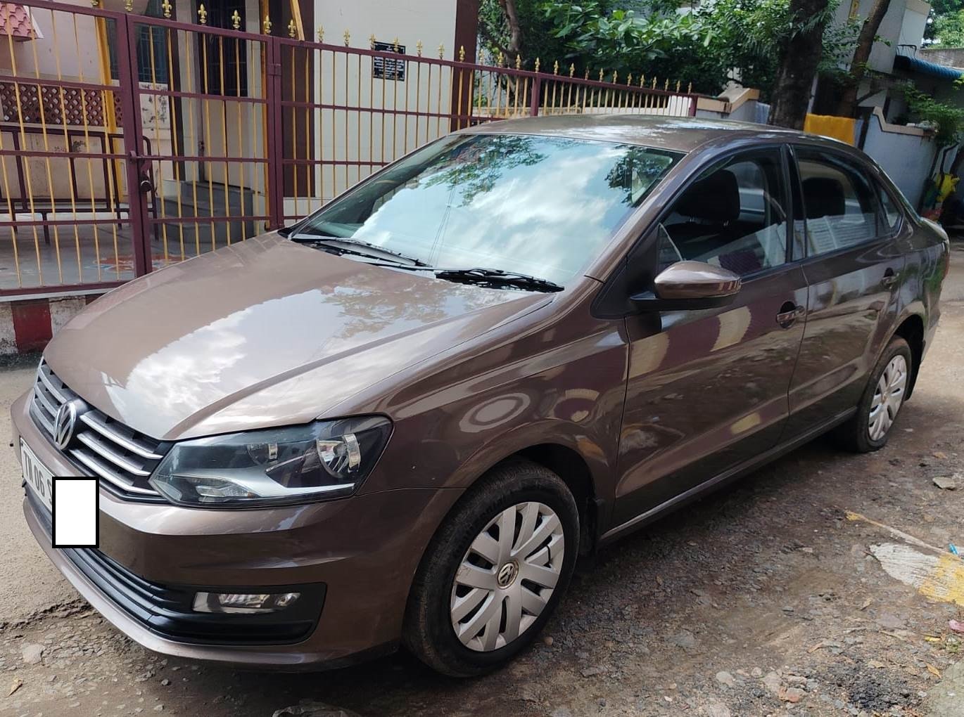 Volkswagen Vento Comfortline