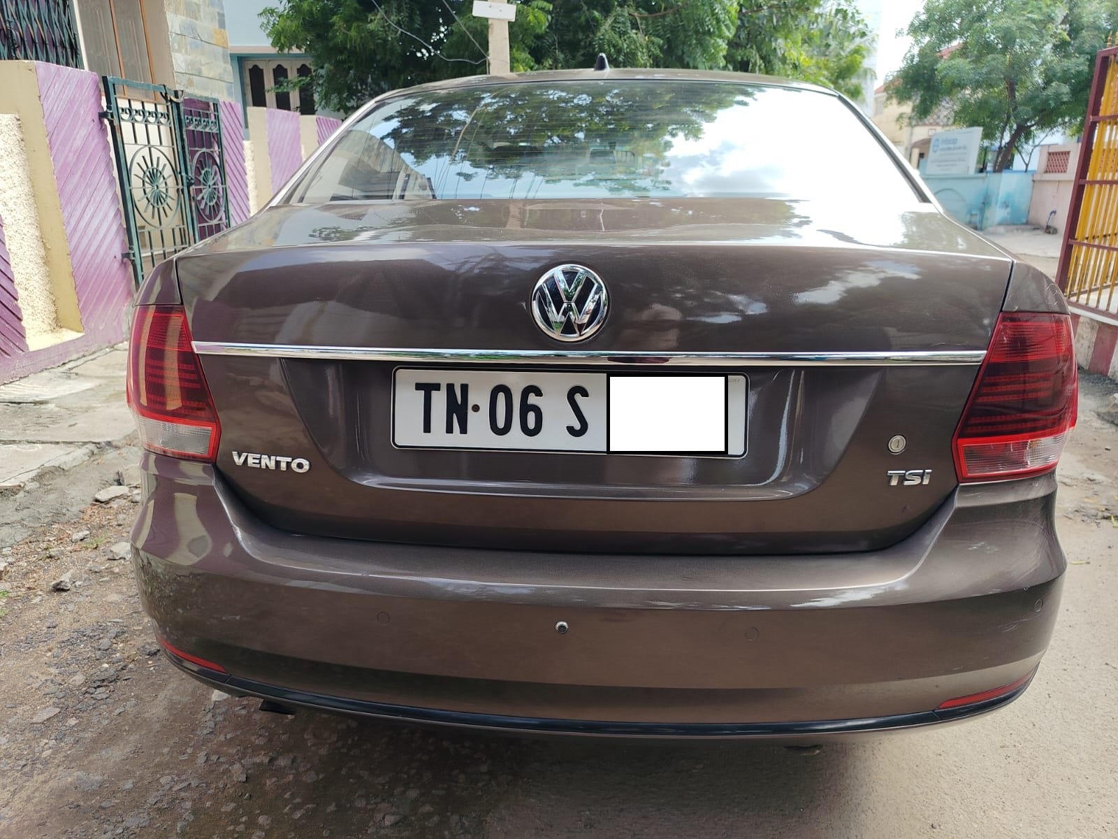 Volkswagen Vento Comfortline