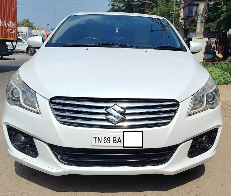 Maruti Suzuki Ciaz Alpha