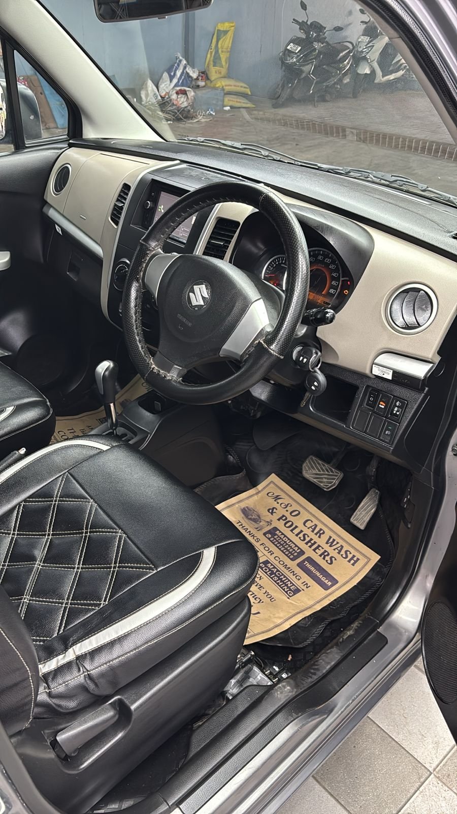 Maruti Suzuki Wagon R Vxi(o)