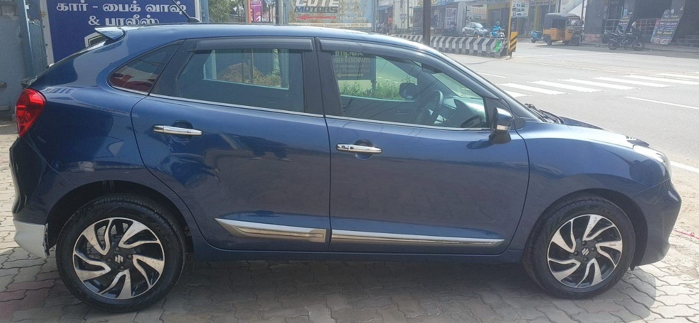 Maruti Suzuki Baleno Alpha