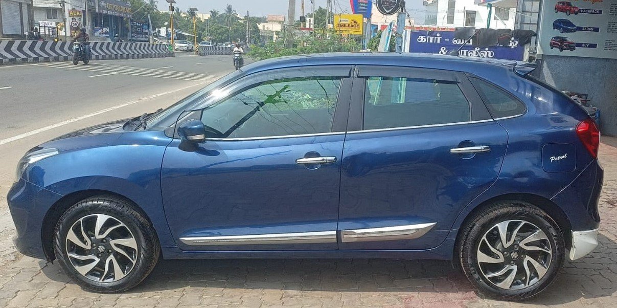 Maruti Suzuki Baleno Alpha