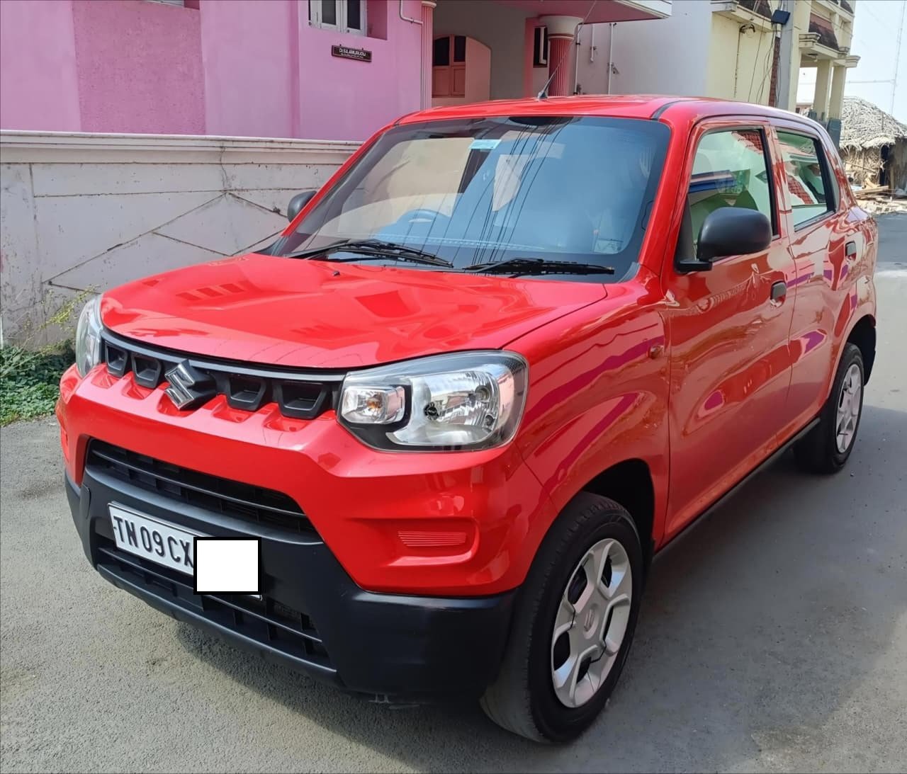 Maruti Suzuki S Presso Vxi