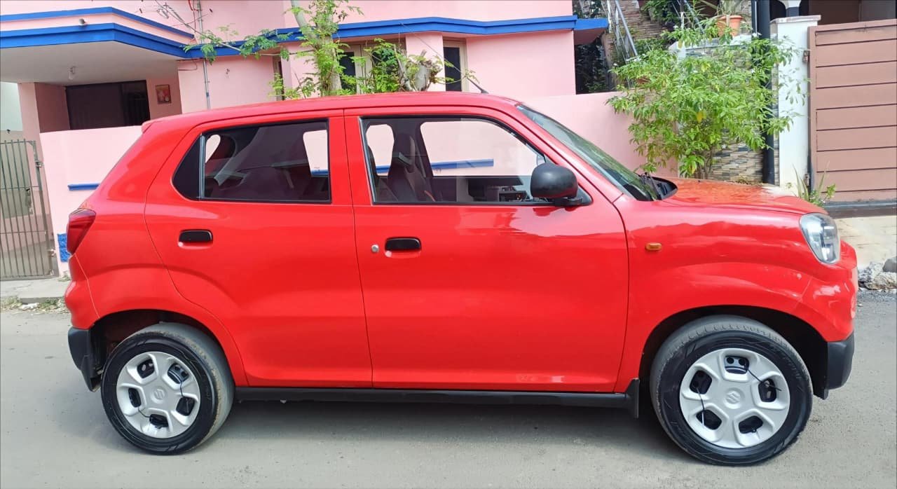 Maruti Suzuki S Presso Vxi
