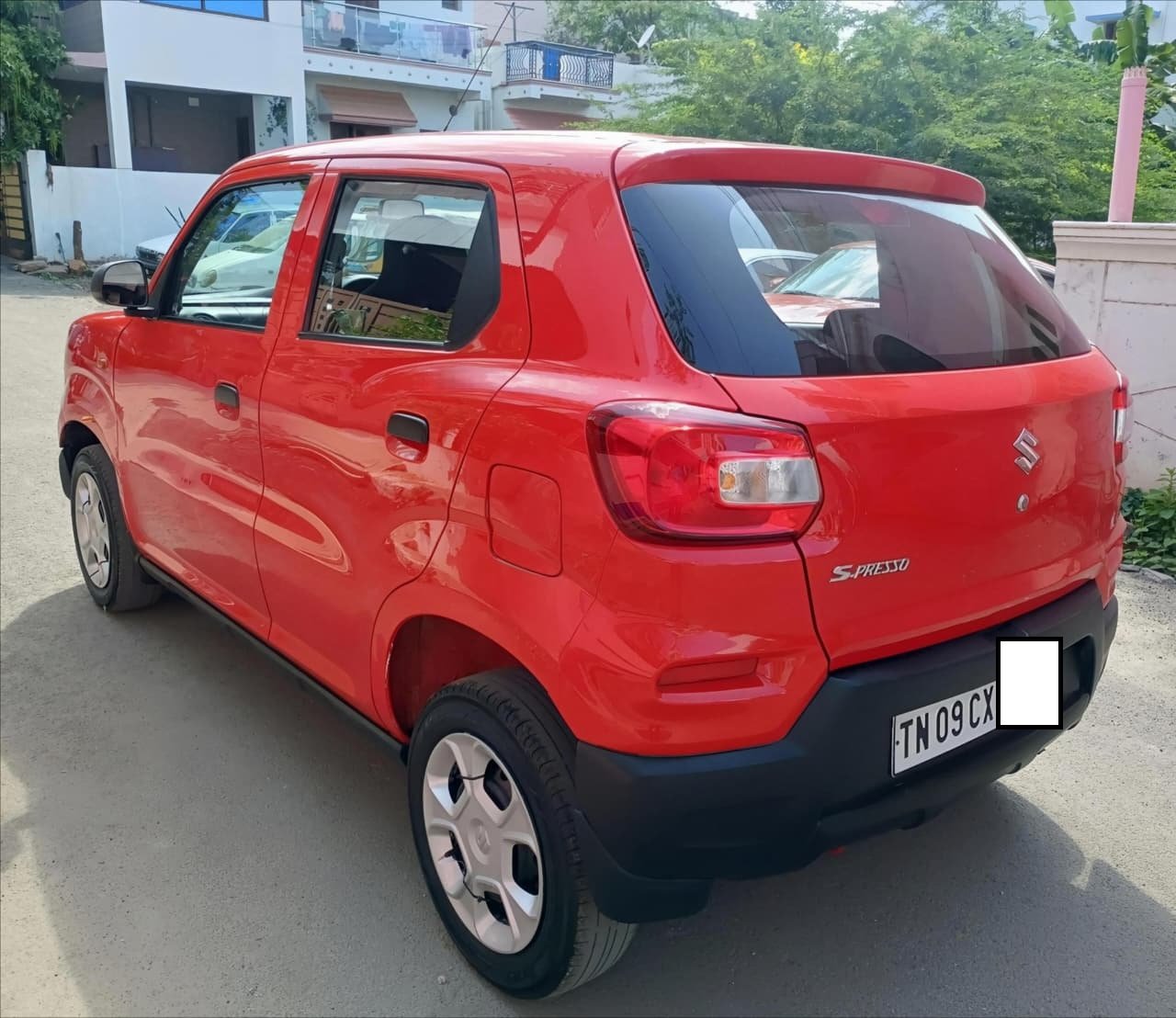 Maruti Suzuki S Presso Vxi