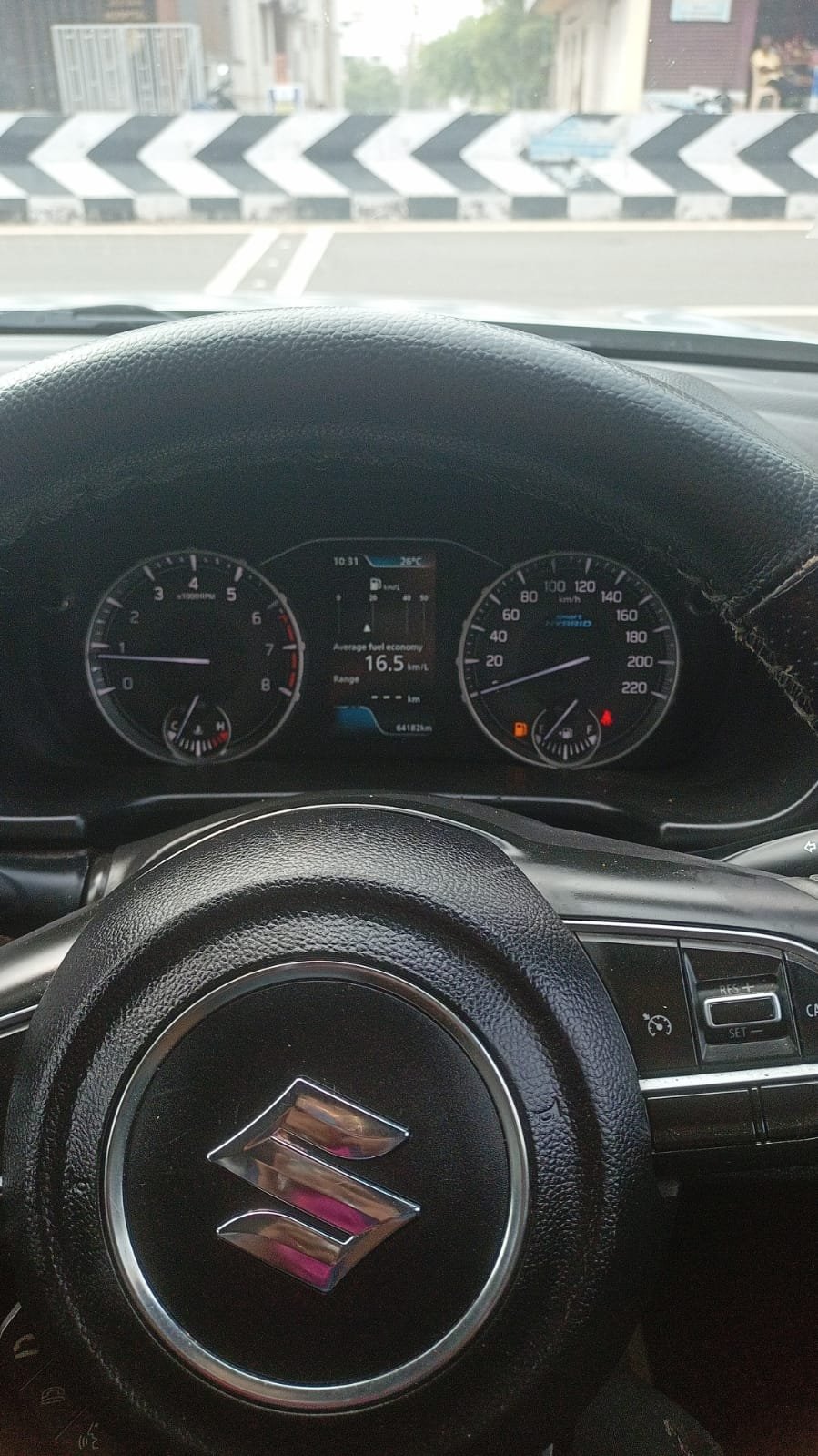 Maruti Suzuki Breeza Vxi