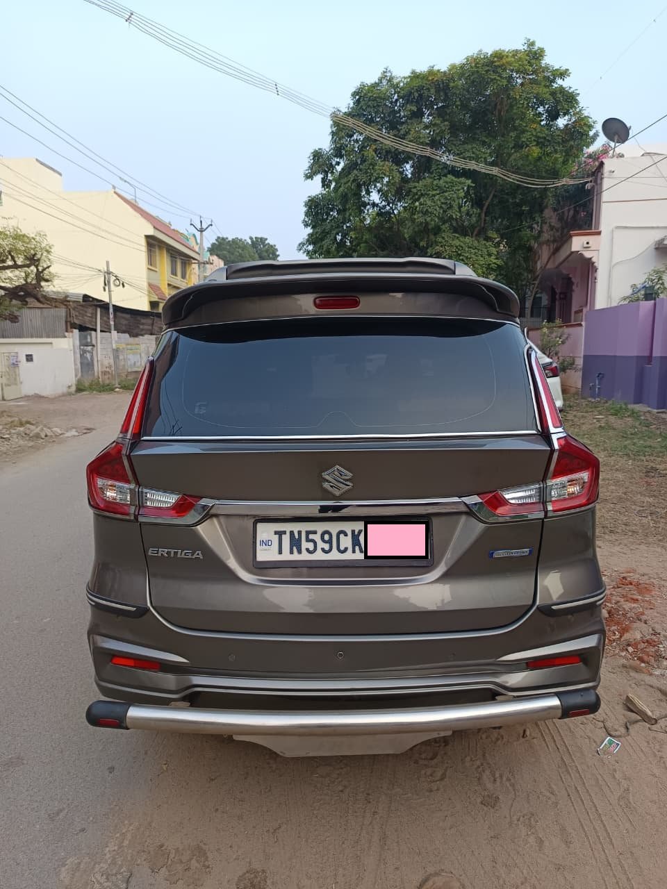 Maruti Suzuki Ertiga Vxi
