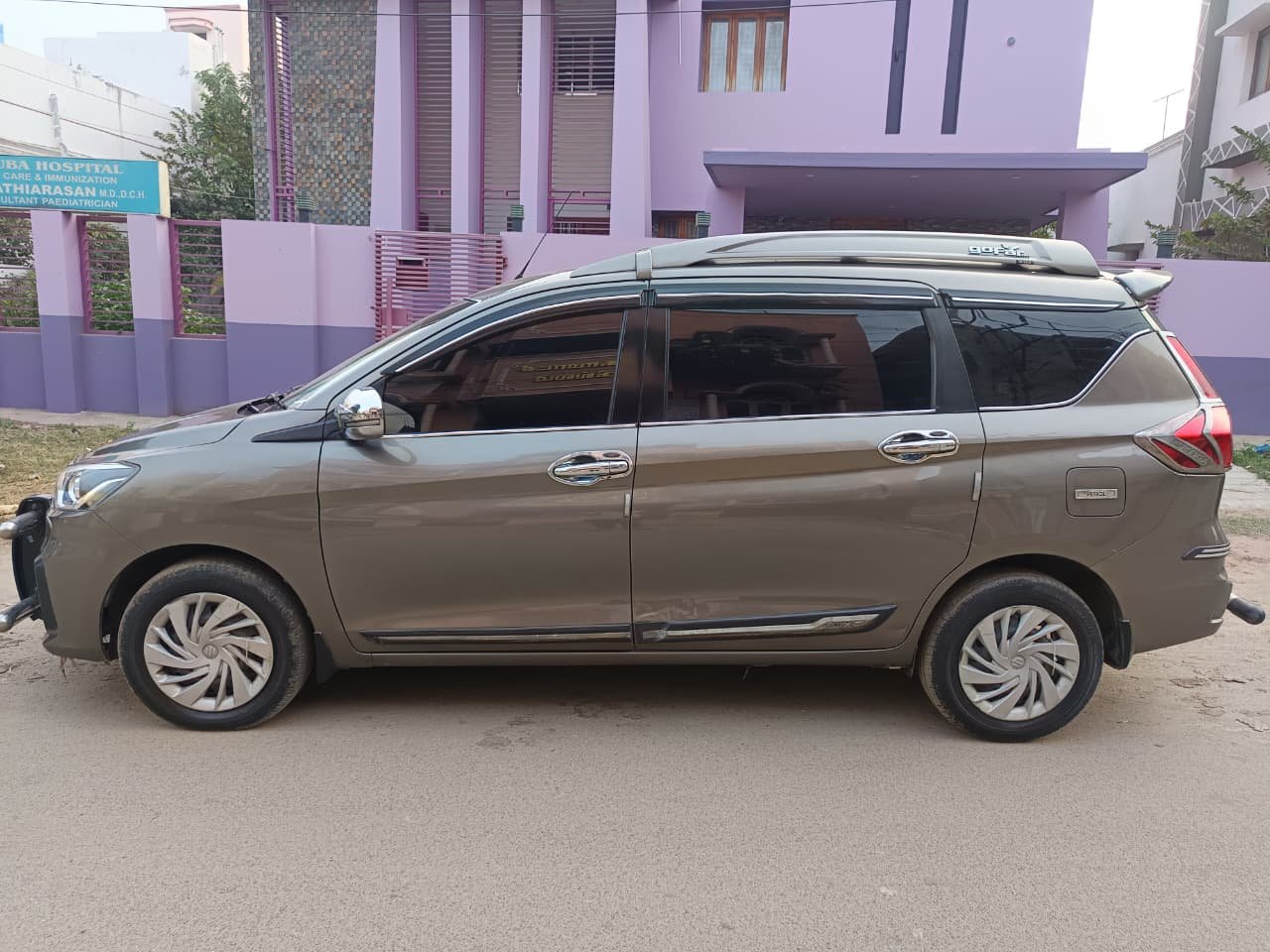 Maruti Suzuki Ertiga Vxi