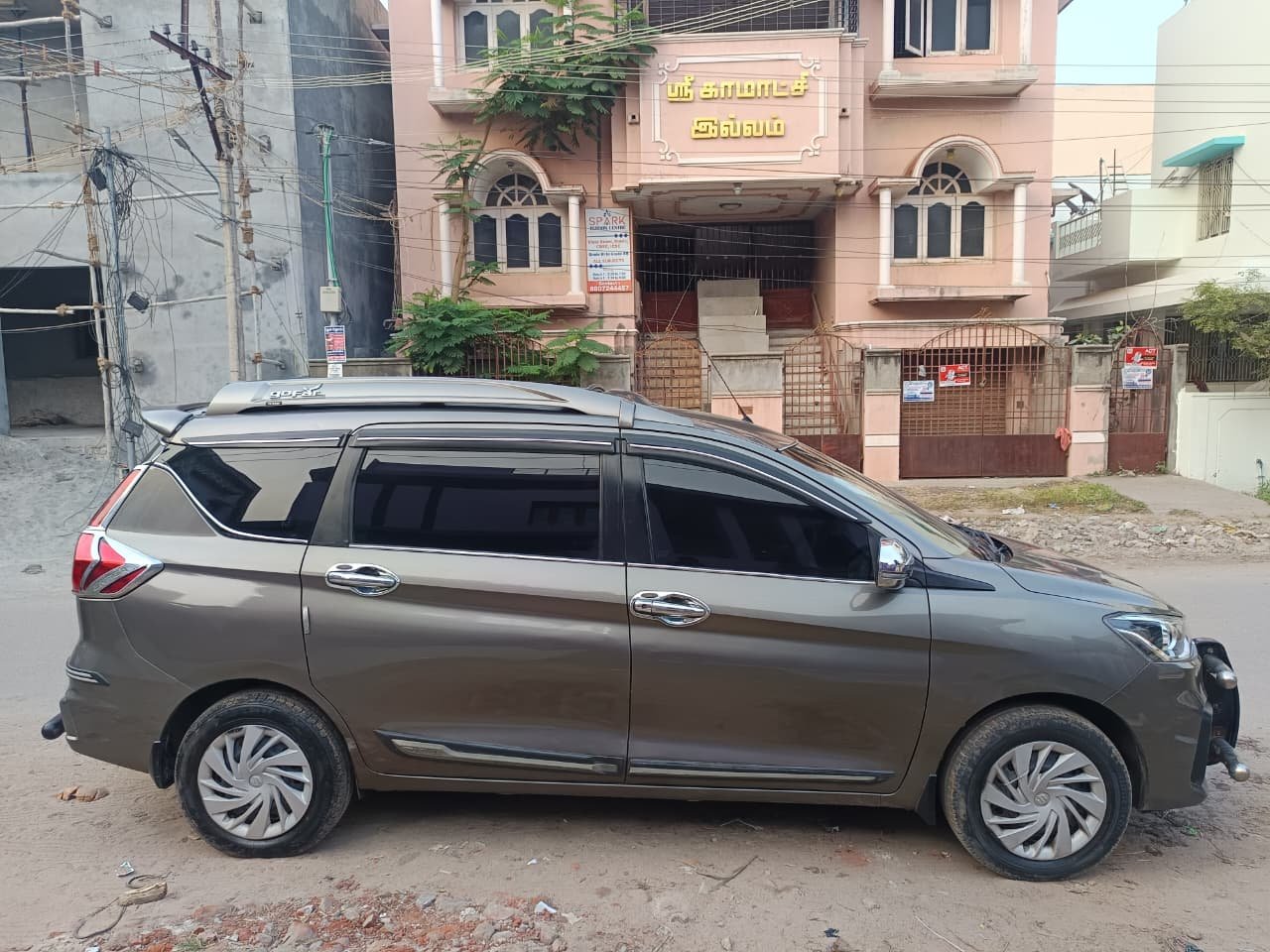 Maruti Suzuki Ertiga Vxi