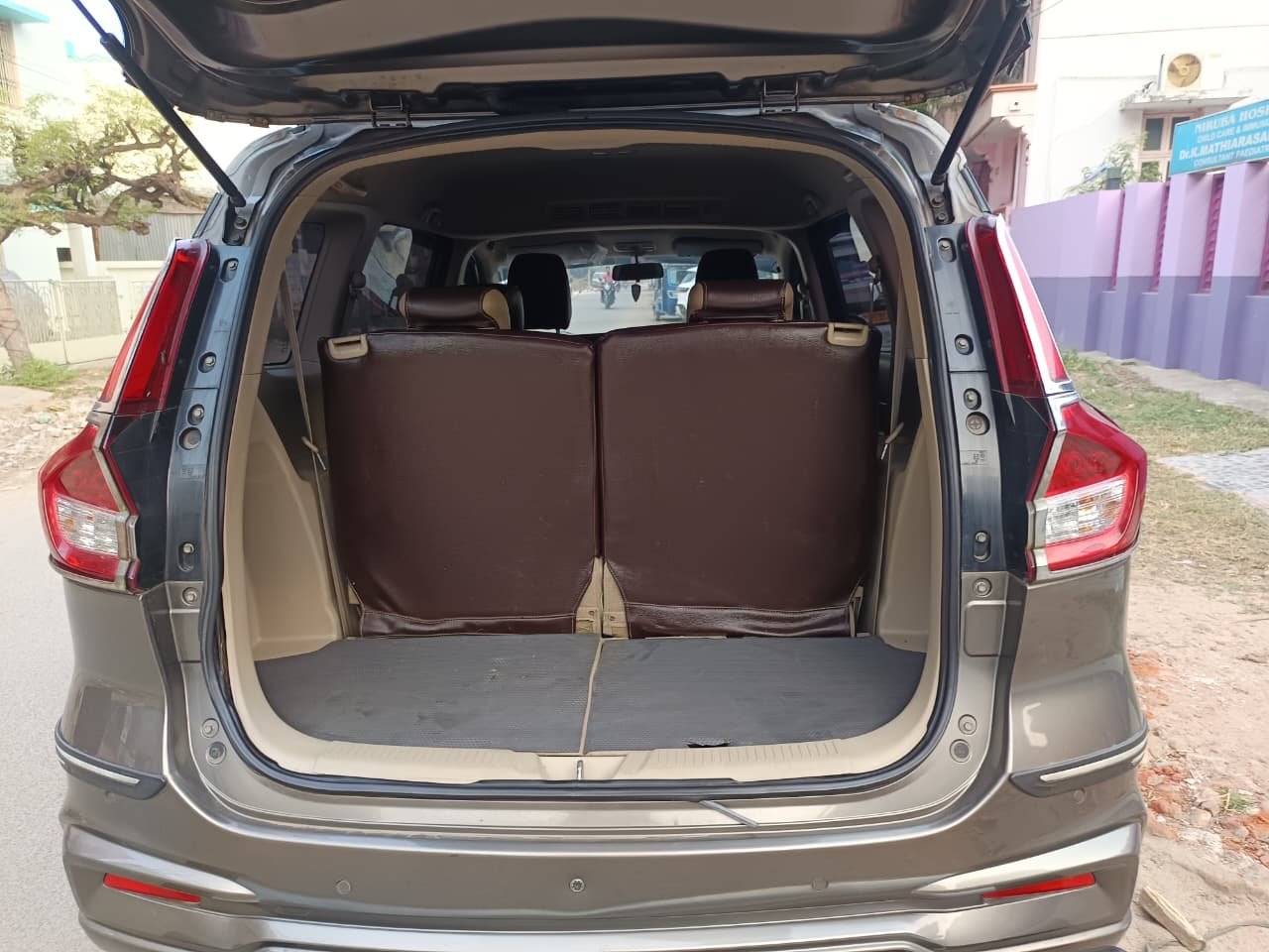 Maruti Suzuki Ertiga Vxi