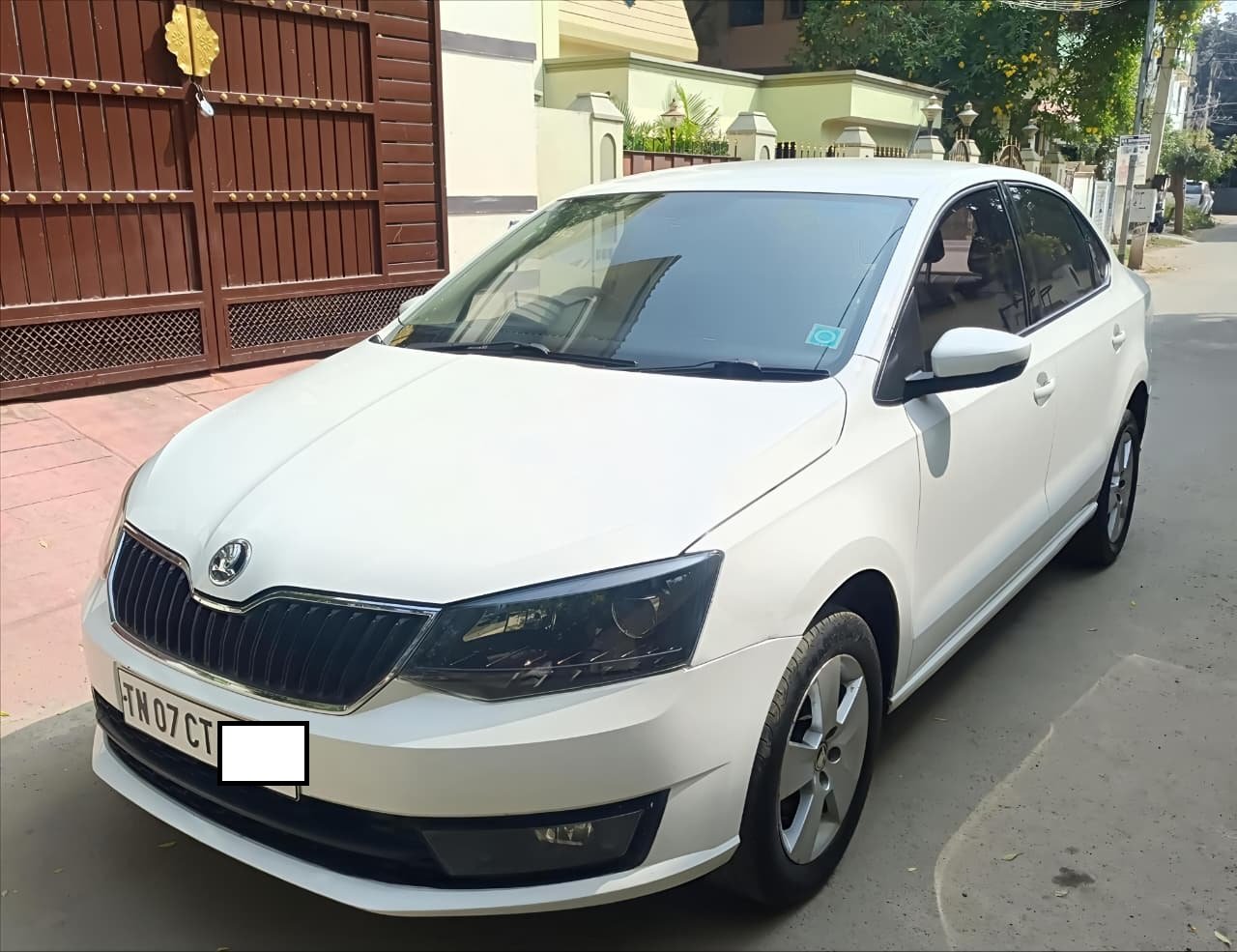 Skoda Rapid Elegance