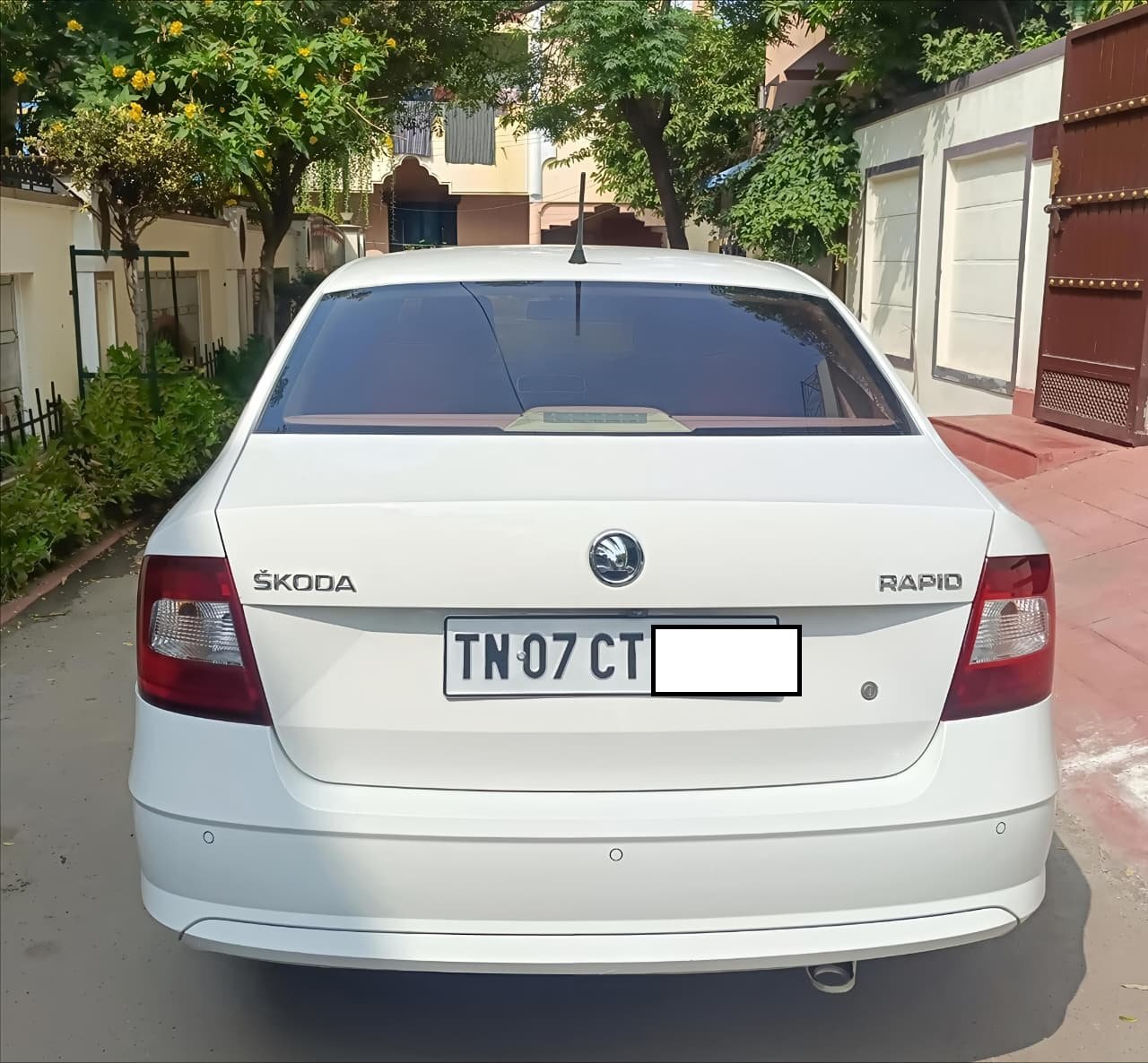 Skoda Rapid Elegance