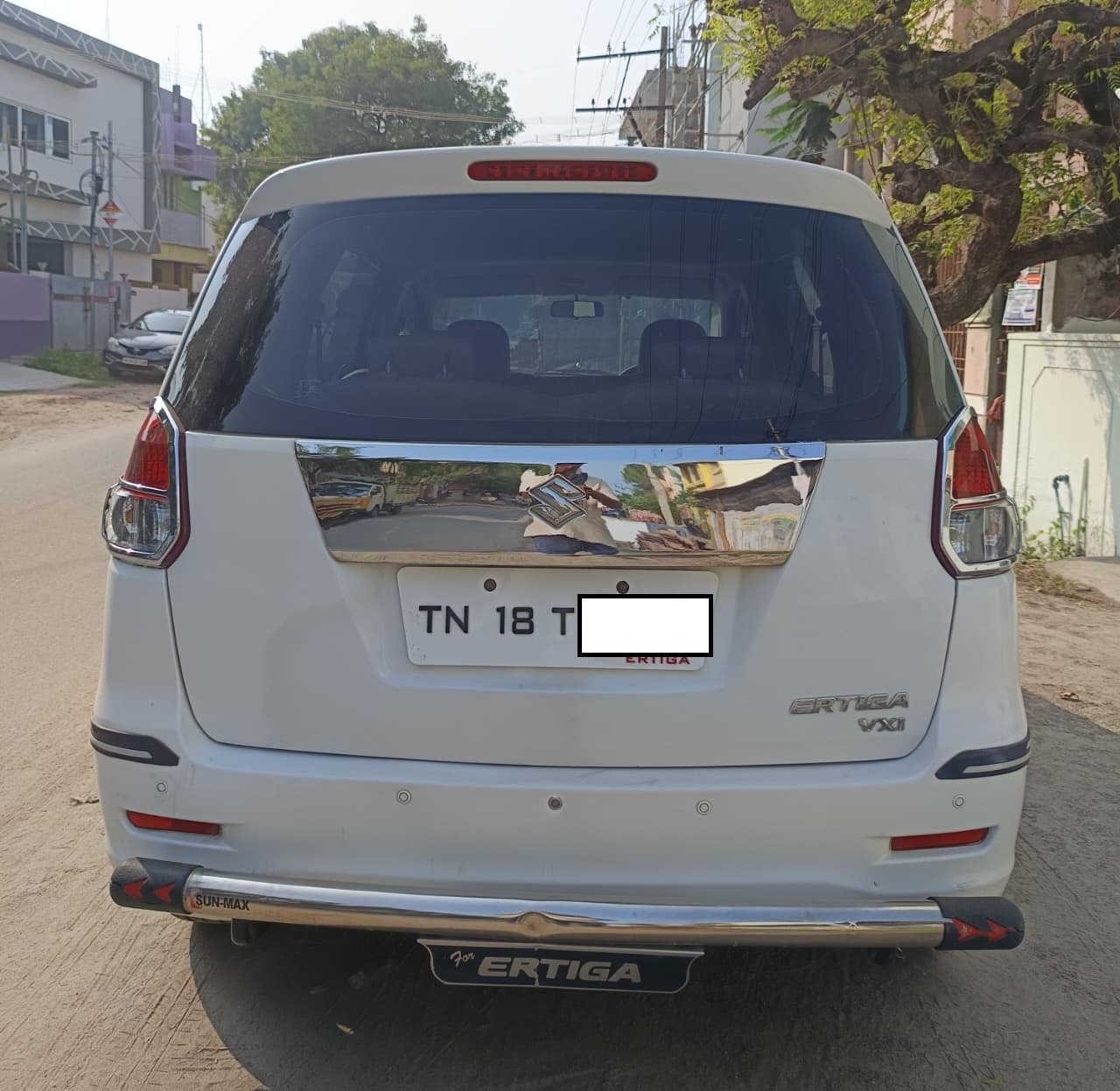 Maruti Suzuki Ertiga Vxi