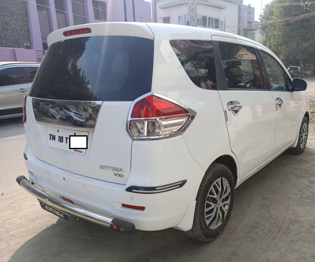 Maruti Suzuki Ertiga Vxi