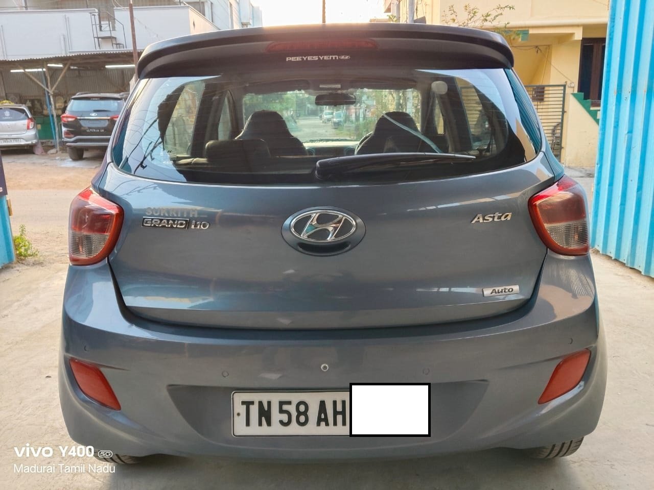 Hyundai Grand I10 Prime T