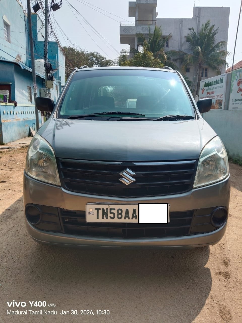 Maruti Suzuki Wagon R Lxi