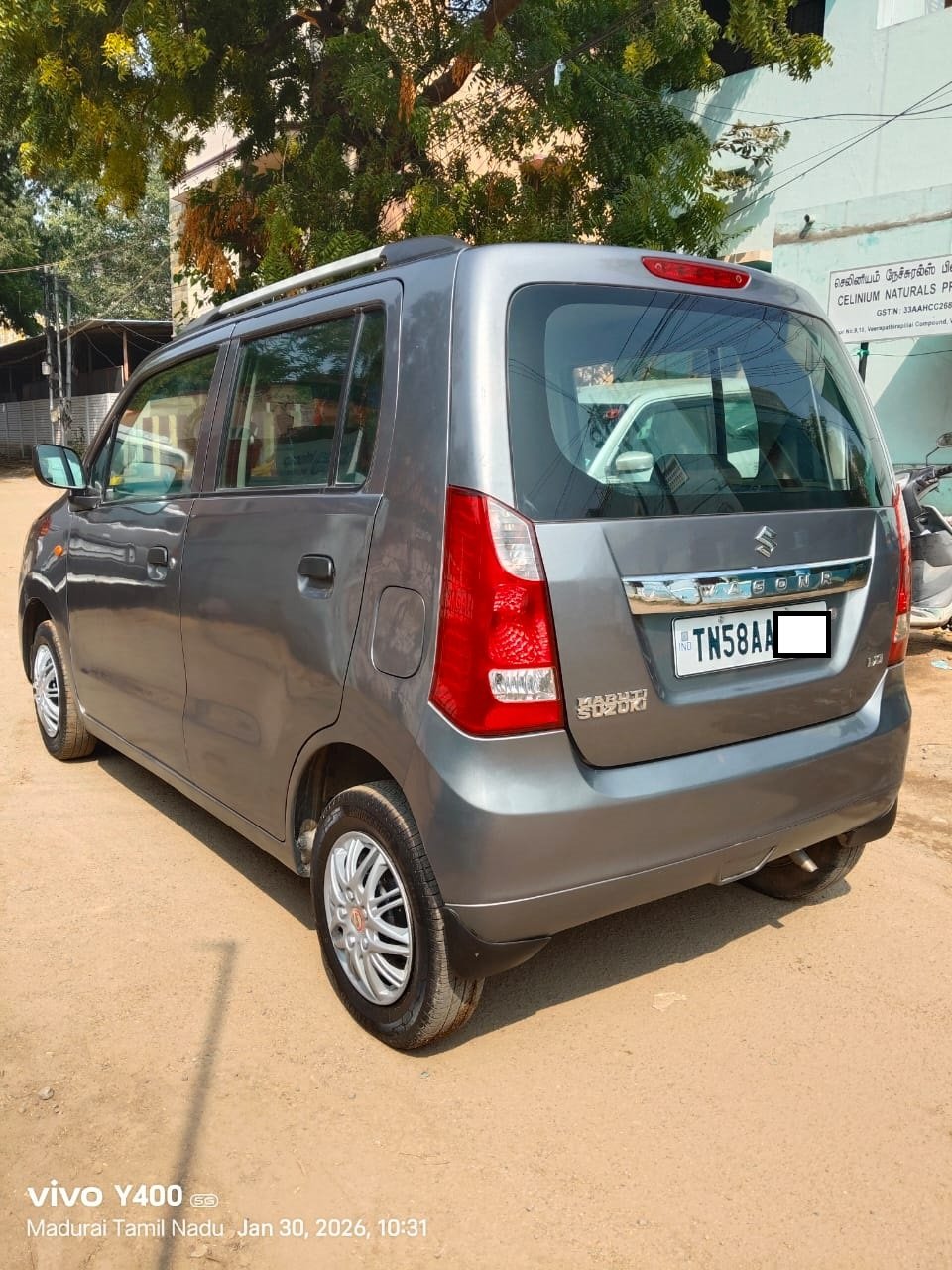 Maruti Suzuki Wagon R Lxi