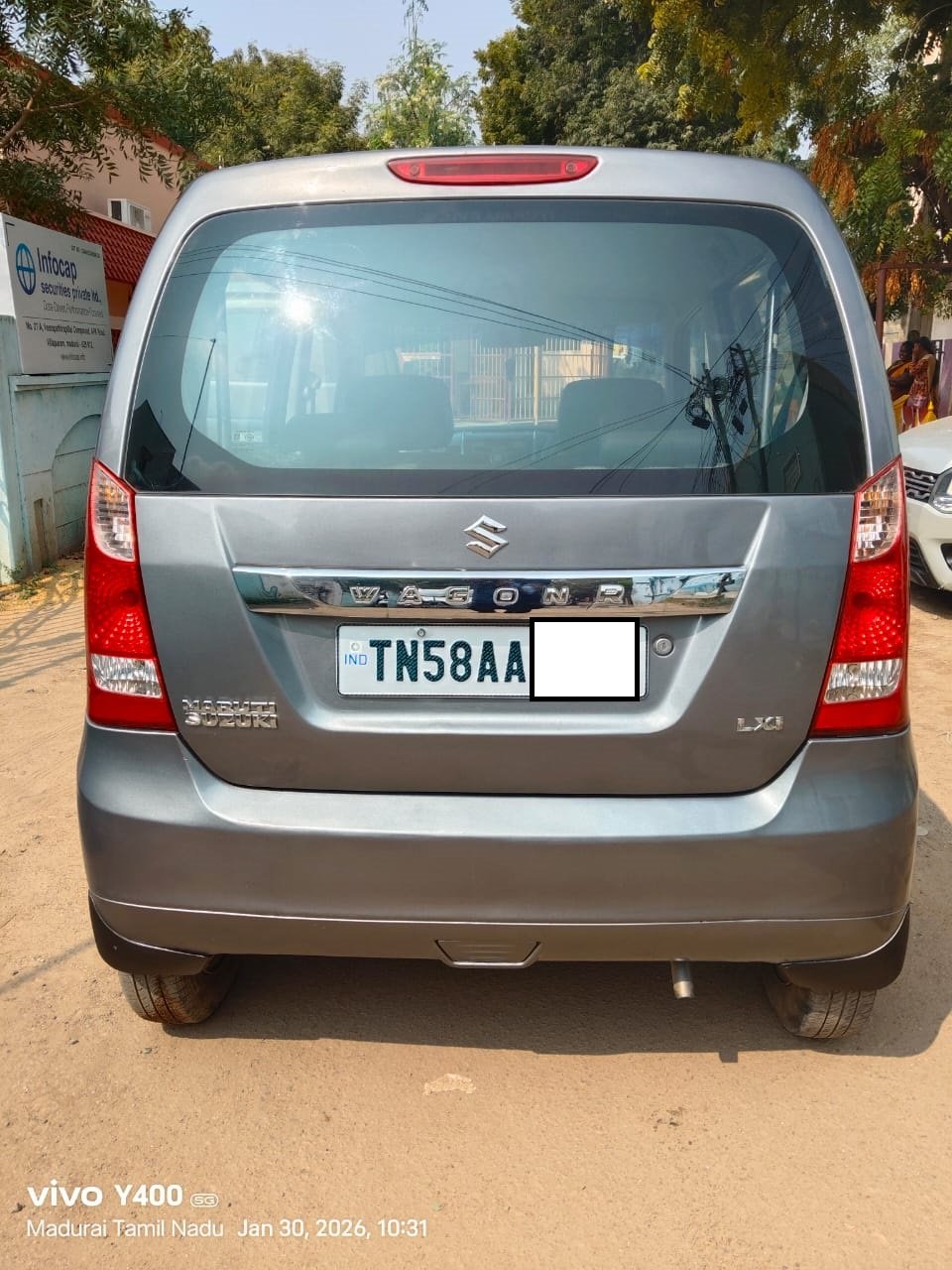 Maruti Suzuki Wagon R Lxi